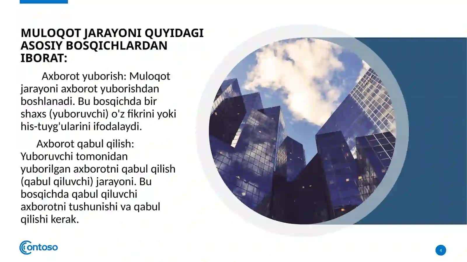 Muloqot va kommunikatsiya jarayoni 4