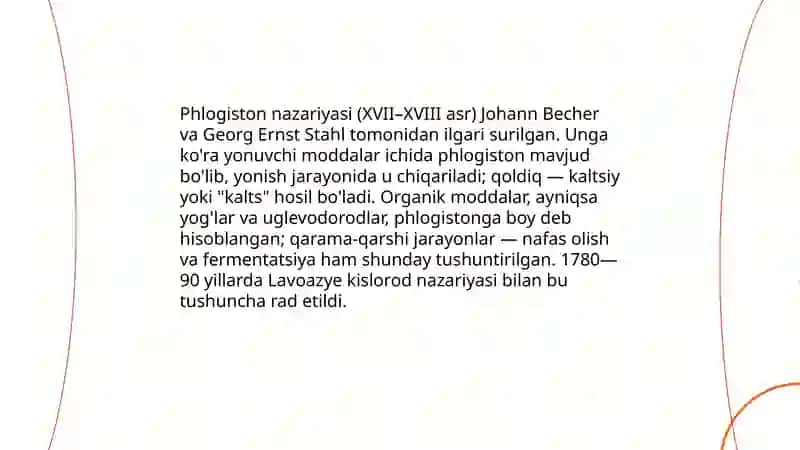 Organik kimyo rivojlanish tarixi 4