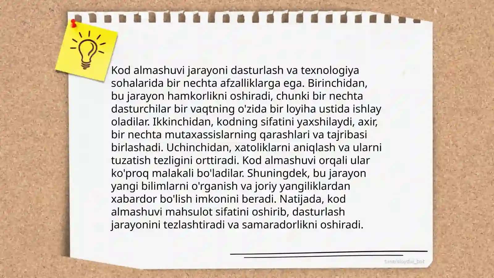 Lingvistik kodlash usullari 4
