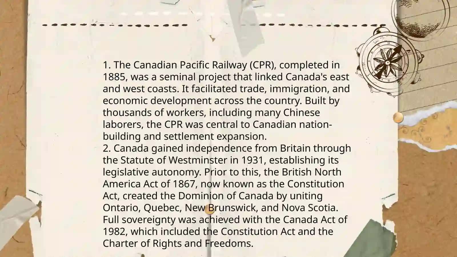 General information about Canada 4
