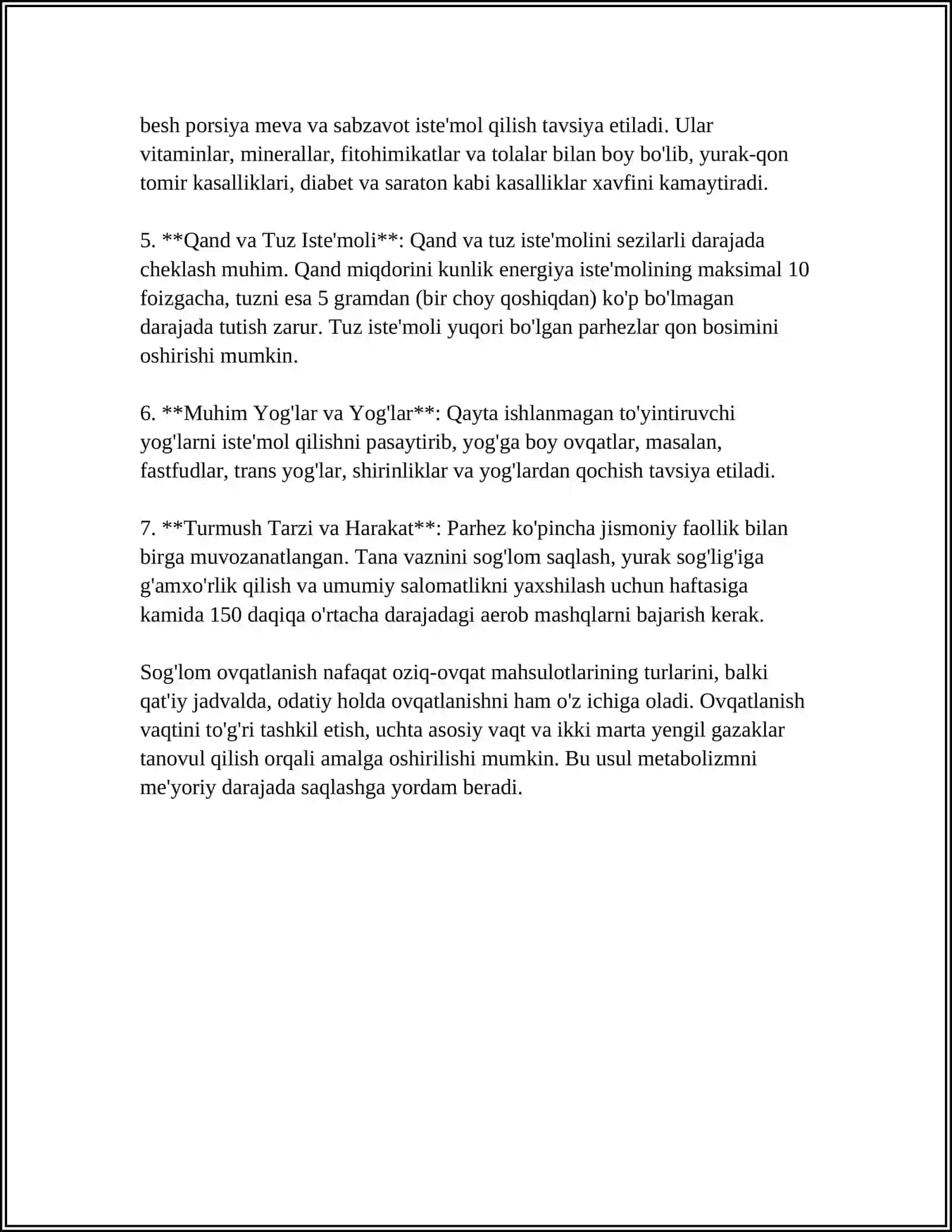 SALOMATLIK VA KASALLIK 4
