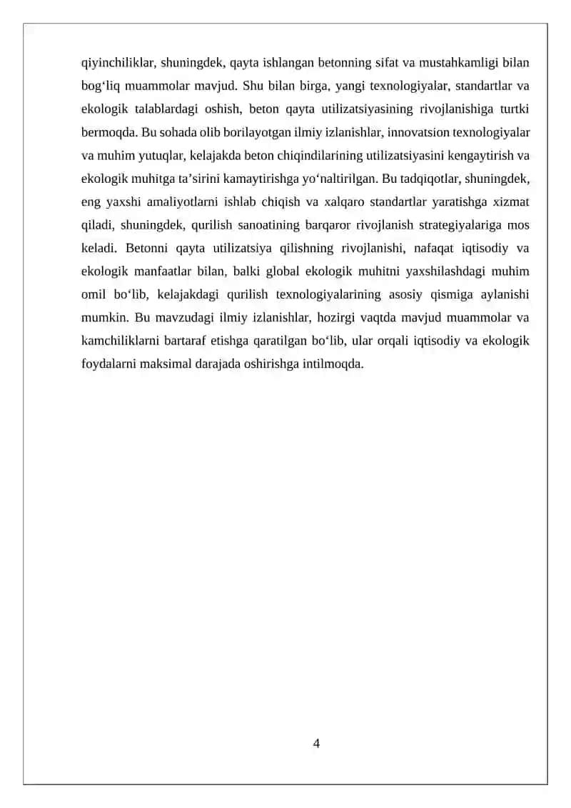 Betonni qayta utilizatsiya qilish 4