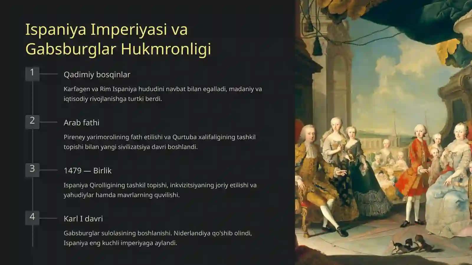 Ispaniya: Tarix,madaniyatvaqonunchiliktizimi 4