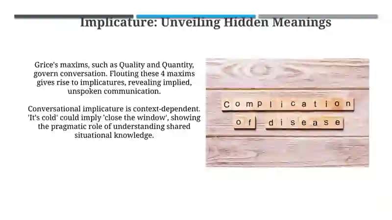 Context in a Text and Its PragmaticRole 4