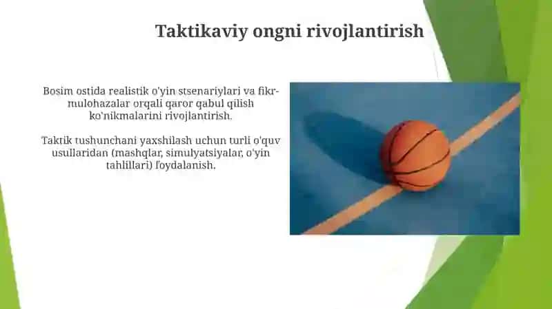 Sport oʻyinlari va uni oʻqitish metodikasi 4