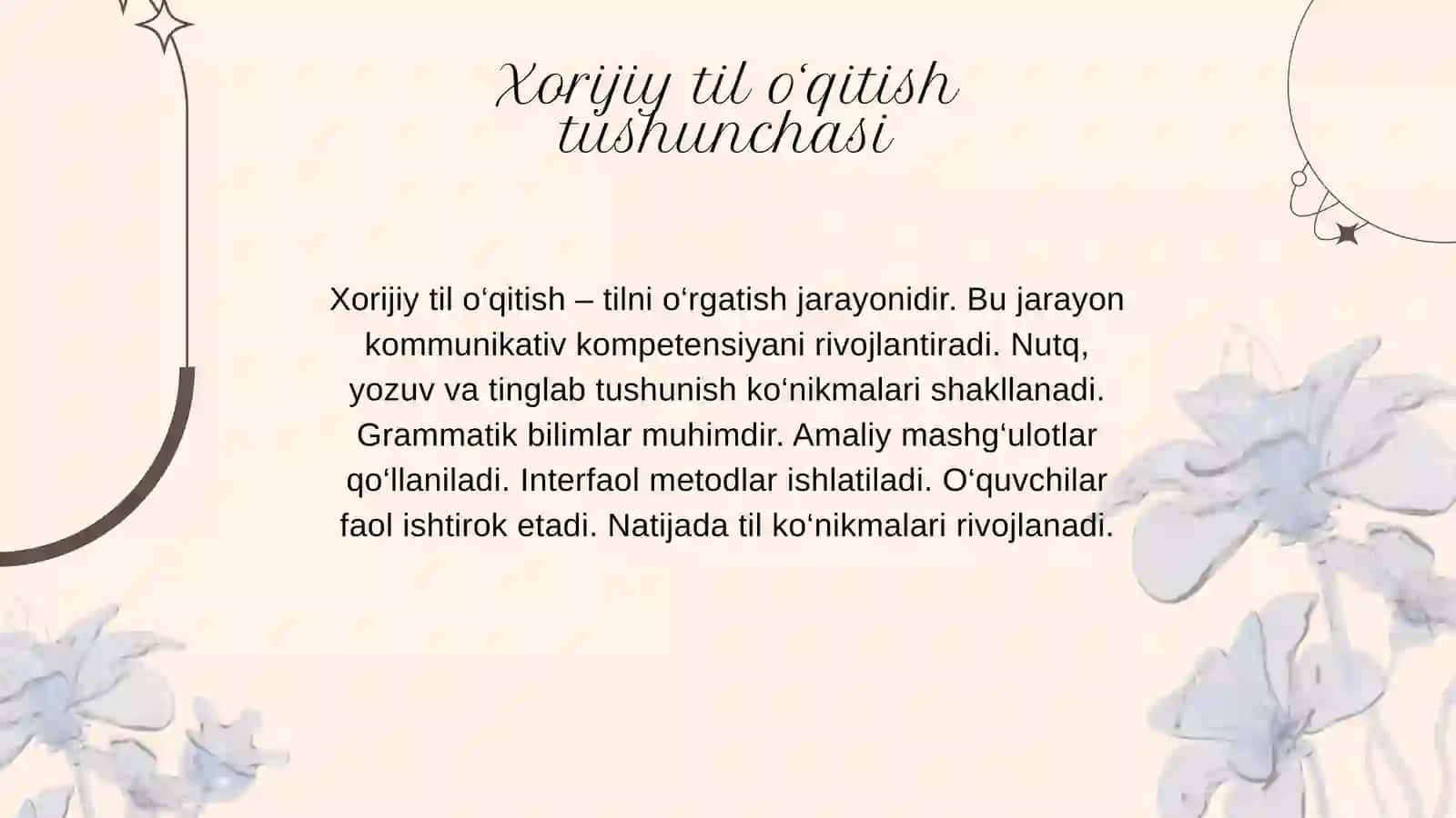 Xorijiy tillarni samarali o‘qitish tizimi 4