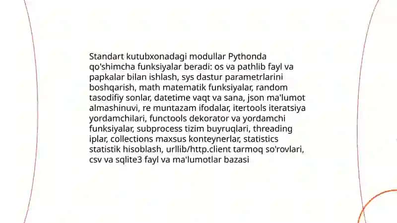 Pythonda modullar 4