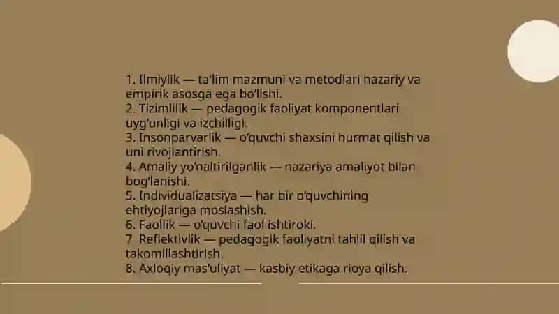 Pedagogik mahorat asoslari va uning tarkibiy qismlari 4