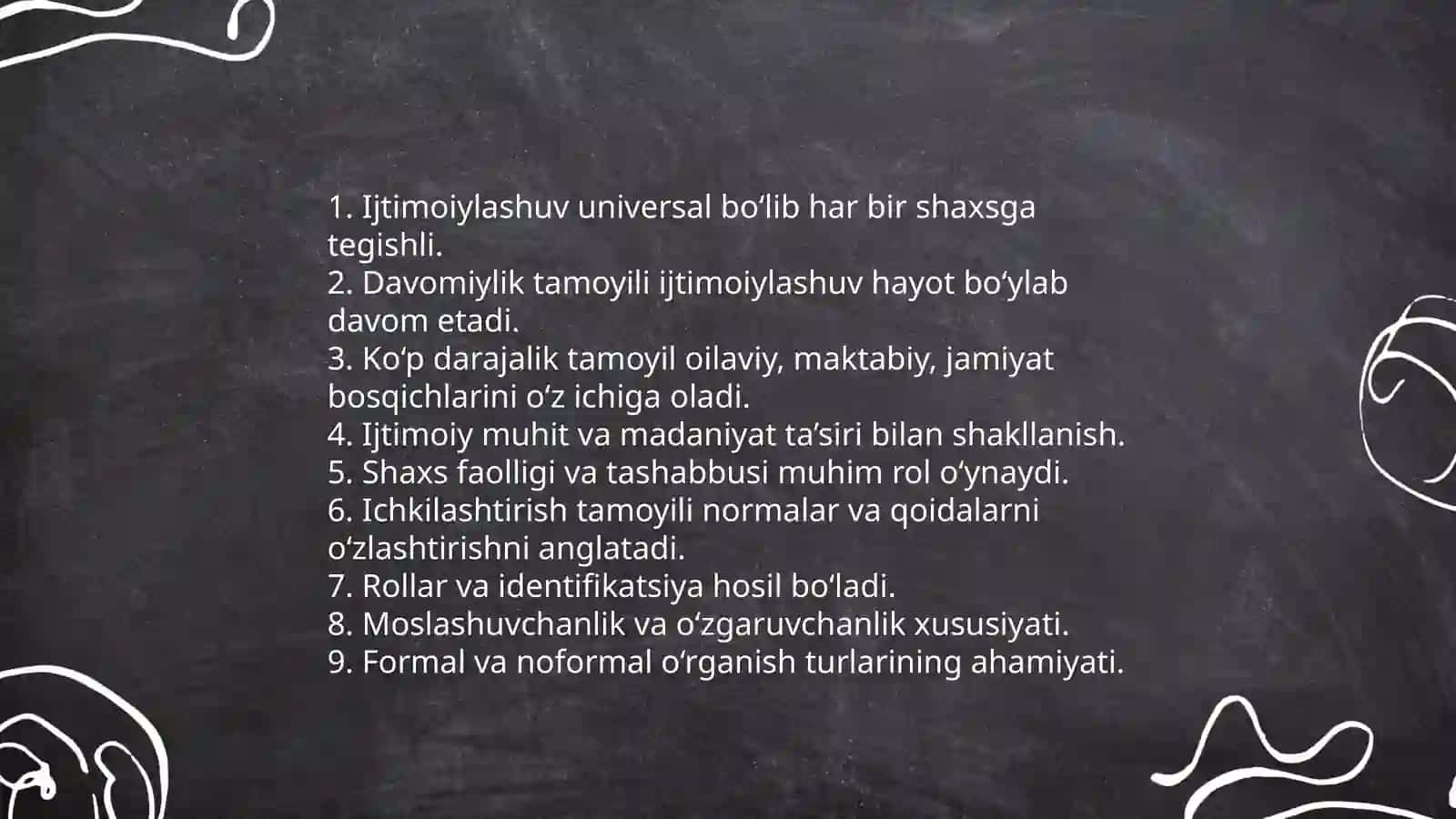 Ijtimoiylashuvi jarayoni va uning bosqichlari 4