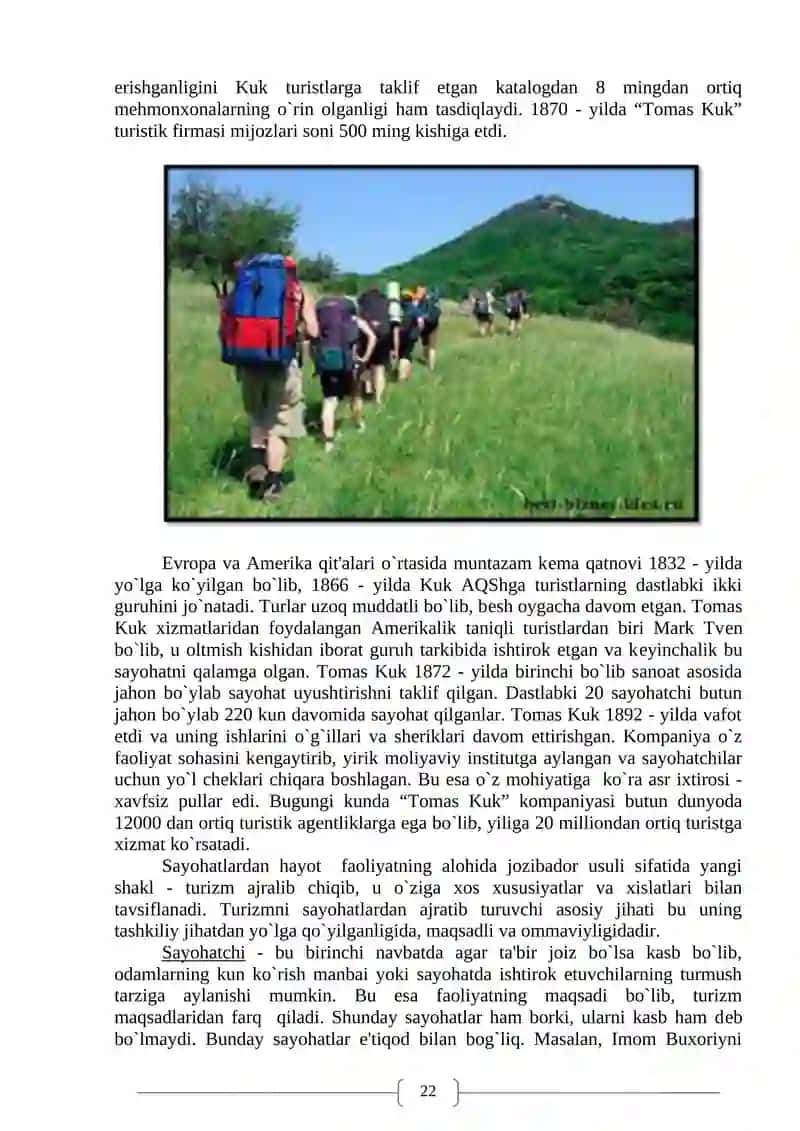 Turizm Tushunchasi va Tarixi 4