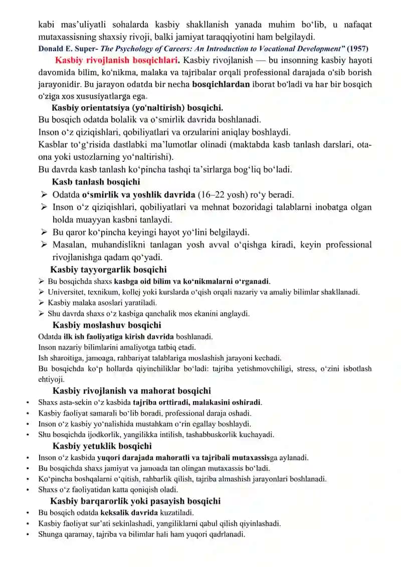 Shaxs psixologiyasi va kasbiy shakllanish 4