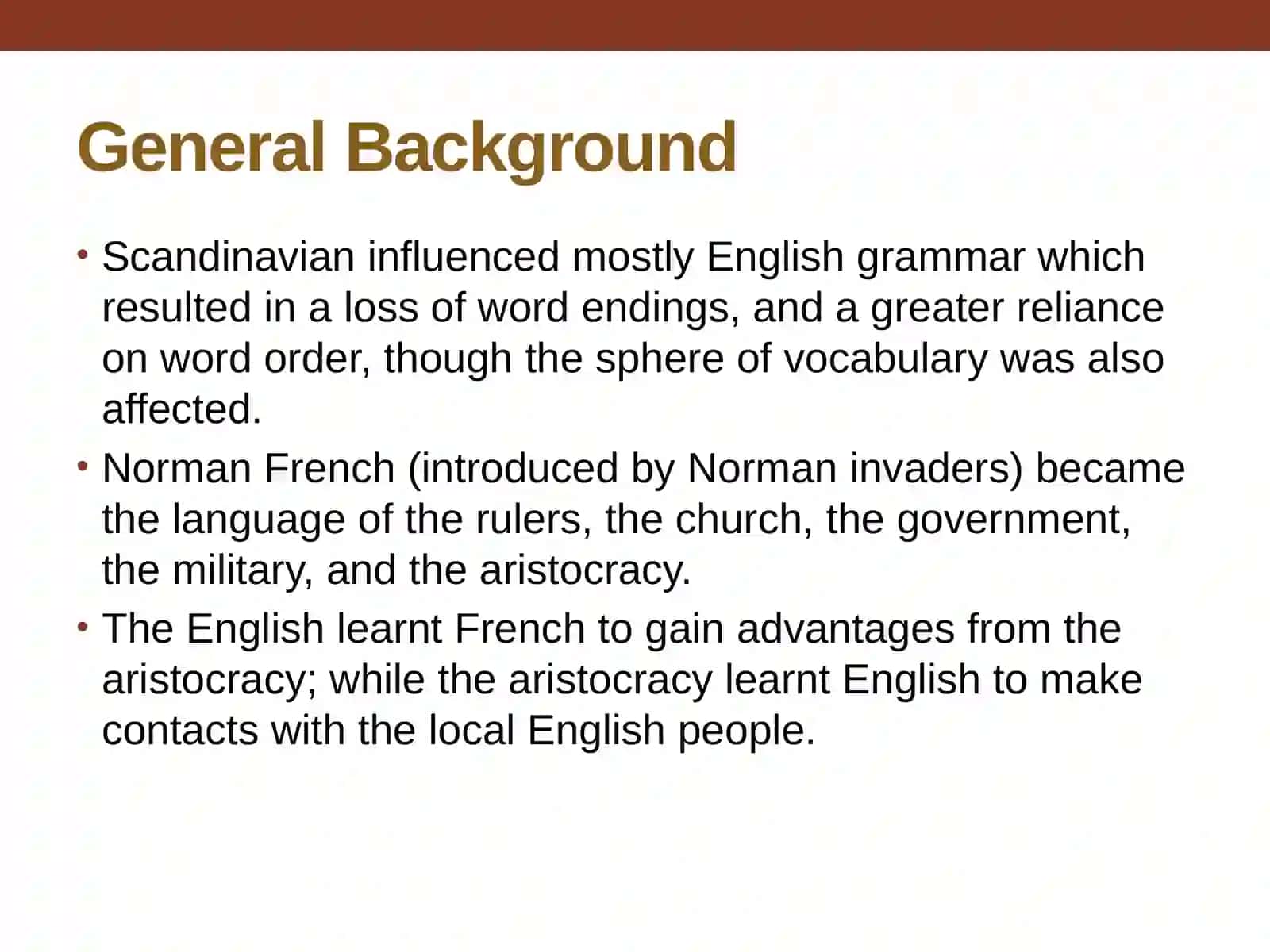 Middle English Lecture 3 4