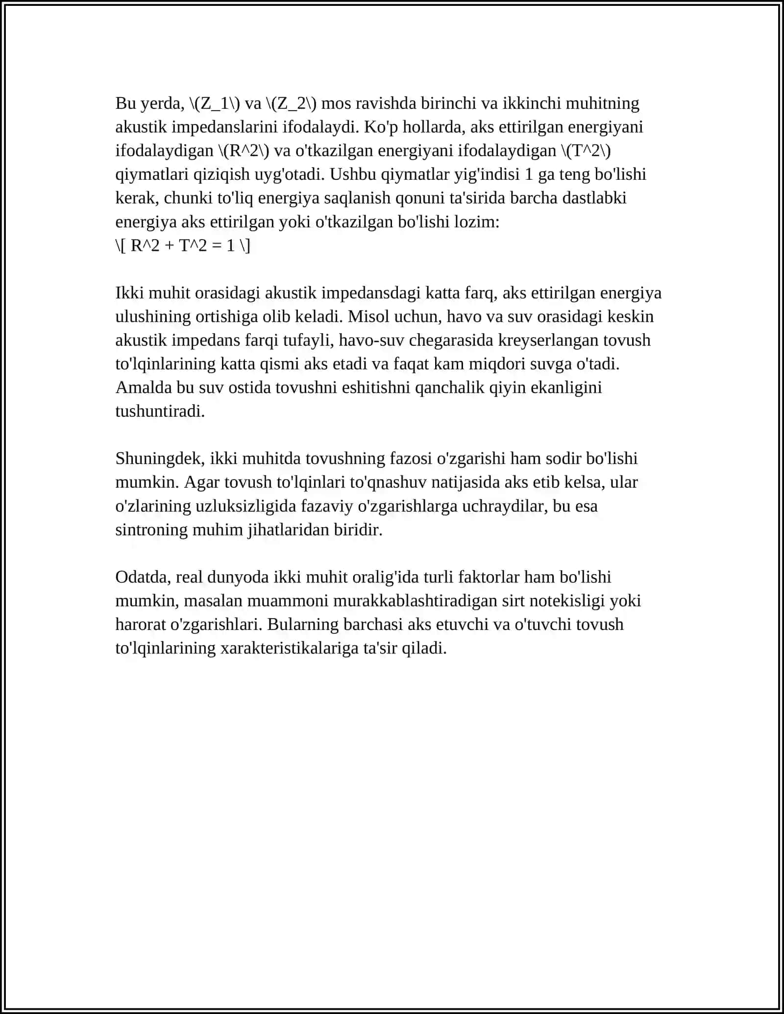 IKKI MUHIT CHEGARASIDAN TOVUSHNING O‘TISHI 4