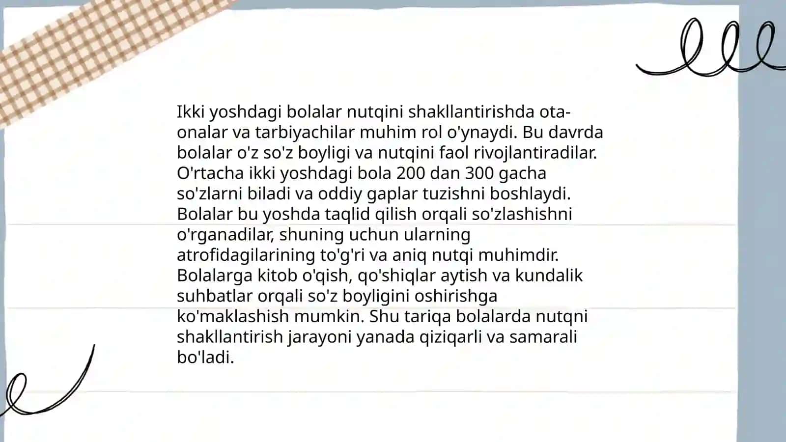 Ilk yoshdagi bolalar nutqini rivojlantirish metodikasi 4