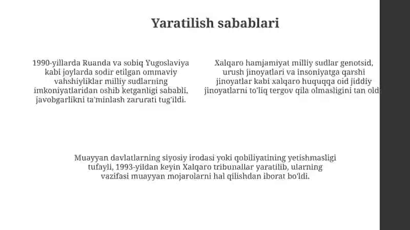 Aralash xalqaro jinoiy sudlar (tribunallar) 4