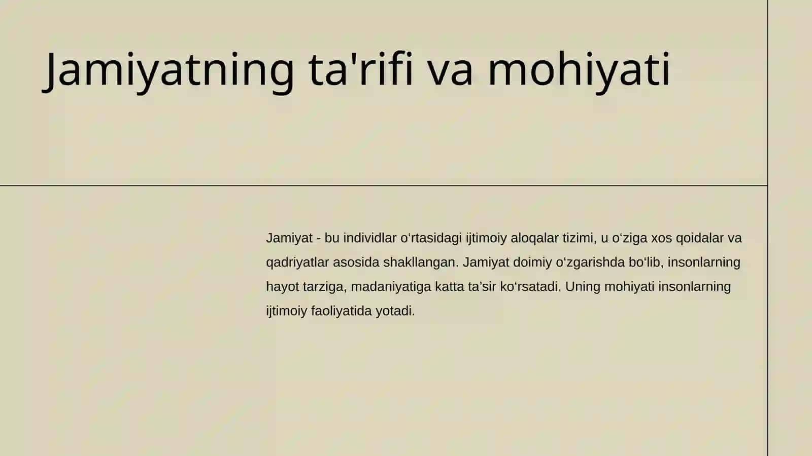 JamiyatFalsafasi 4
