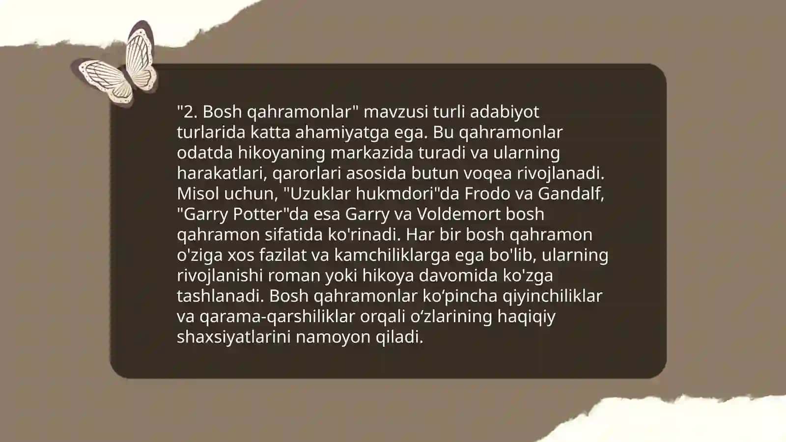 Oʻtgan kunlar 4