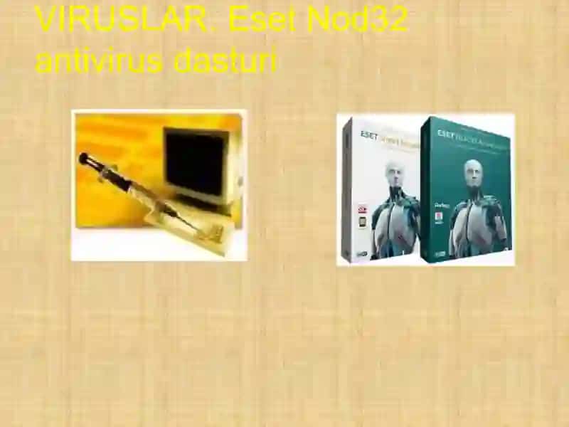 Axborotlarni himoyalash va antivirus  haqida 4