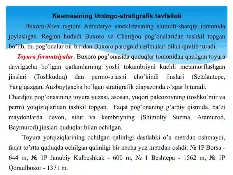 Buxoro-Xiva neftgazli regioni 4