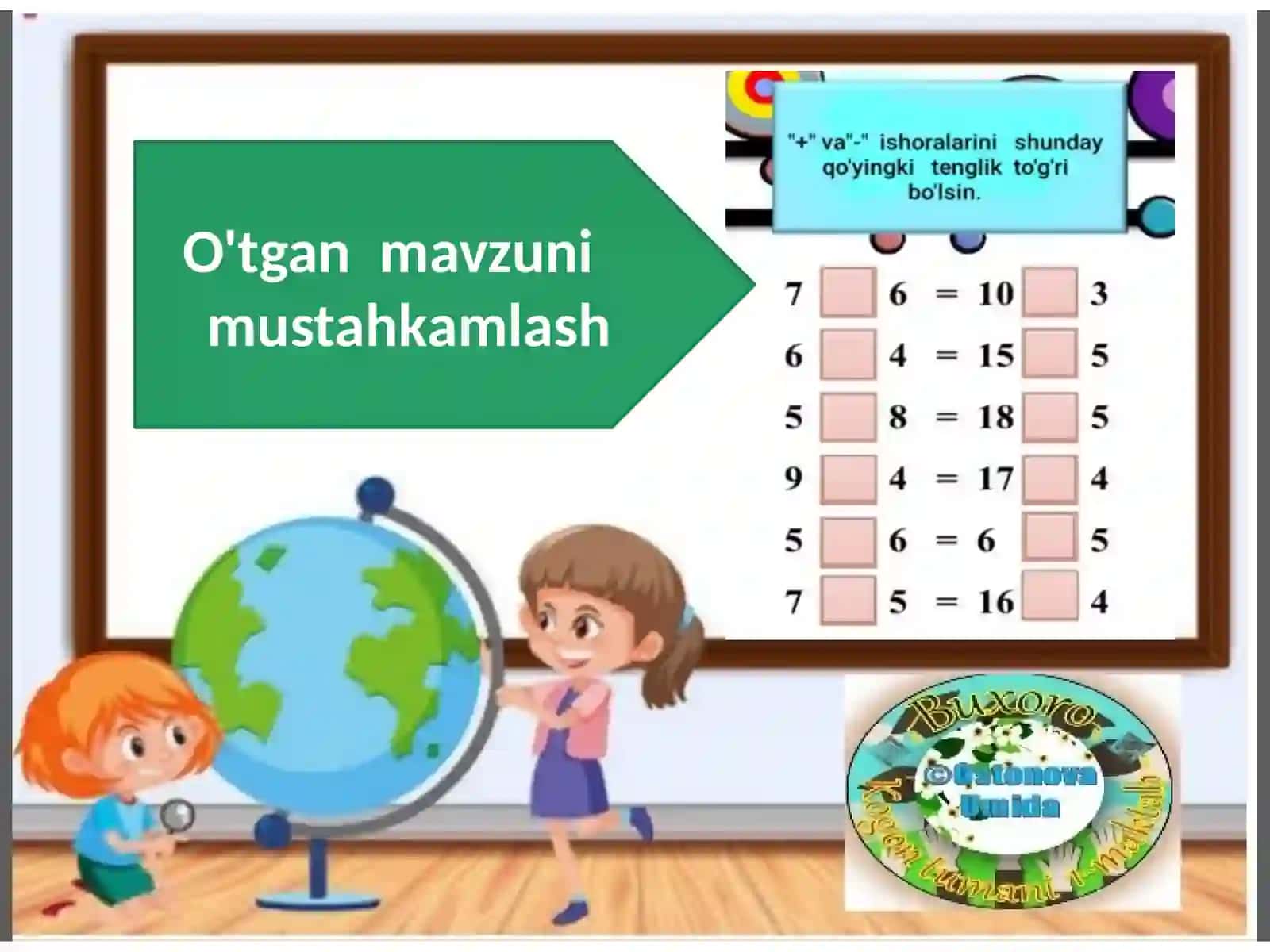 turli figuralar yasash.Bo'laklardan shakllar va figuralar hosil qilish 4