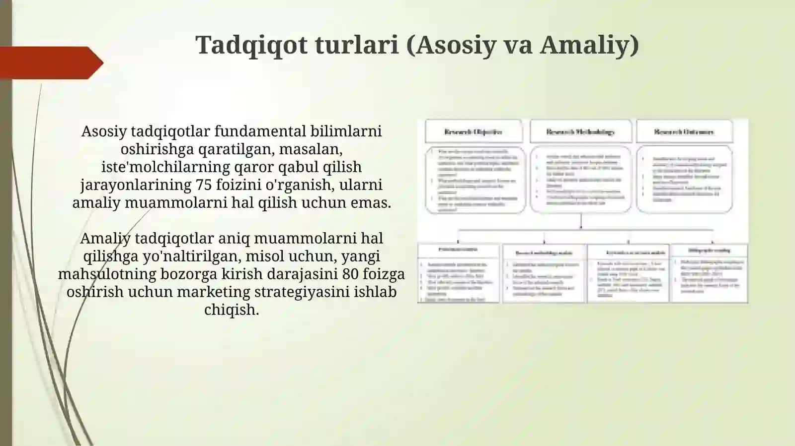 Marketing tadqiqotlari yo'nalishlari 4