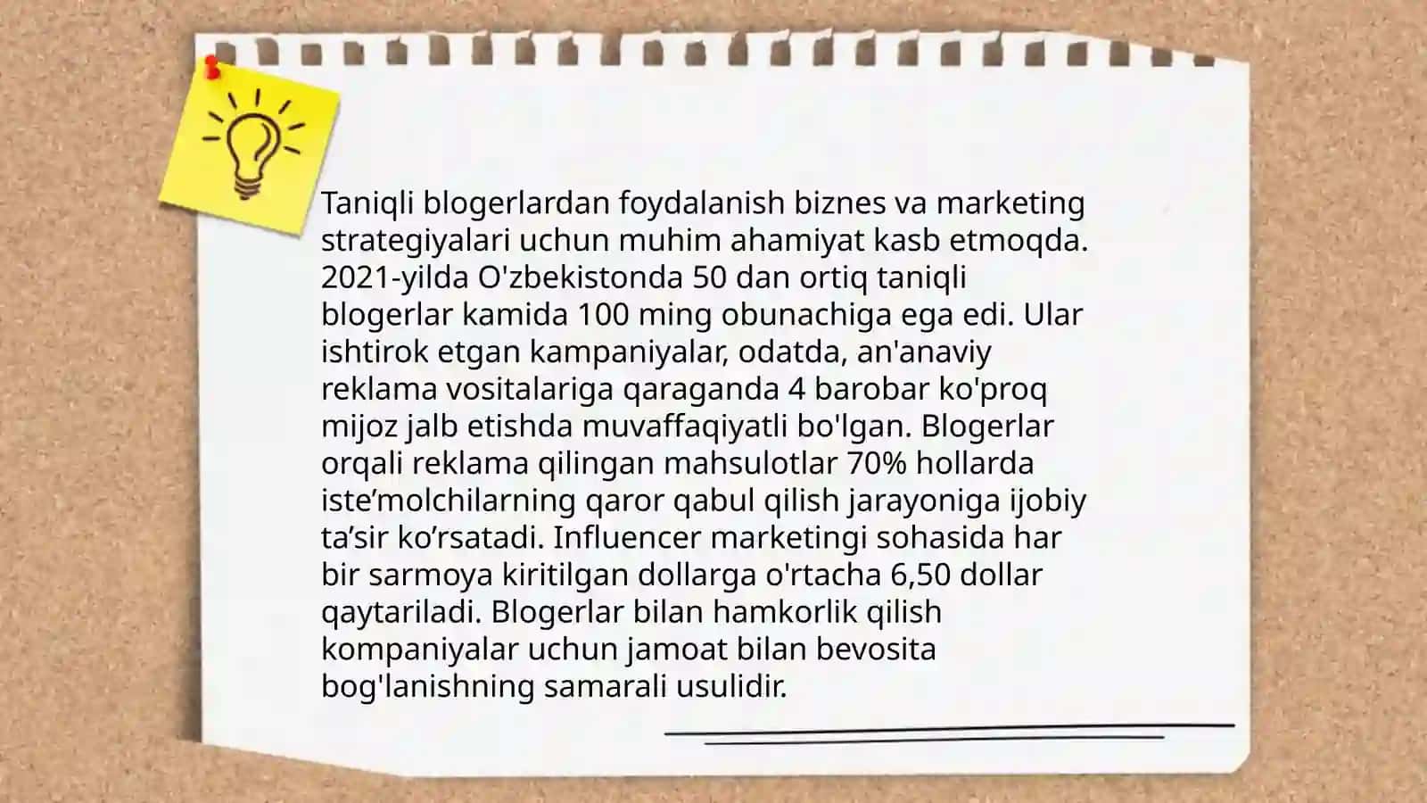 Internetda sayyohlik mahsulotlarini reklama qilish uchun kanallar 4