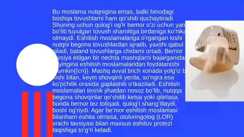 Eshitish apparatlari haqida umumiy tushuncha 4