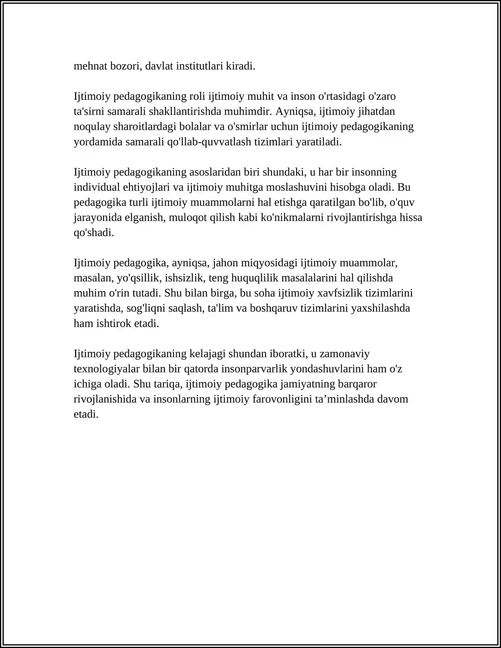 MTTDA IJTIMOIY PEDAGOGIK FAOLIYATNING MAQSAD VA VAZIFALARI 4