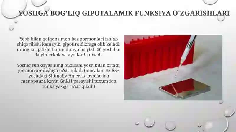 Ichki sekretiya bezlarining yosh xususiyati va endokrit kasalliklar 4