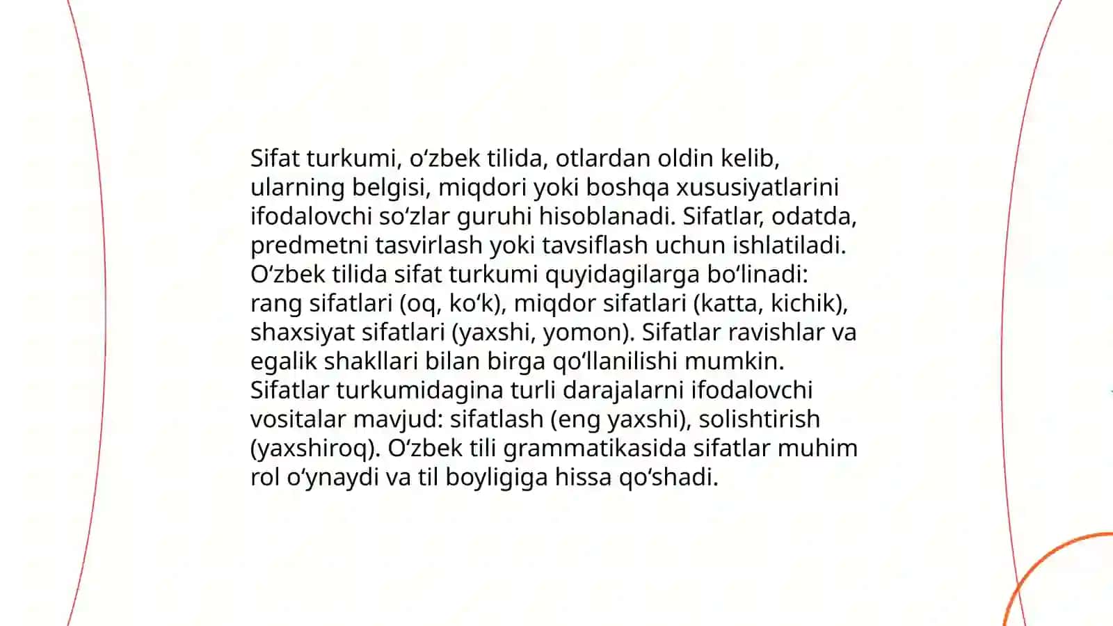 Ot turkumi 4