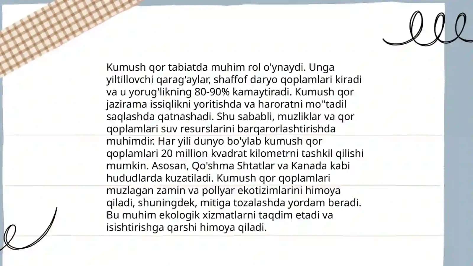 Kumush qish karnaylari 4