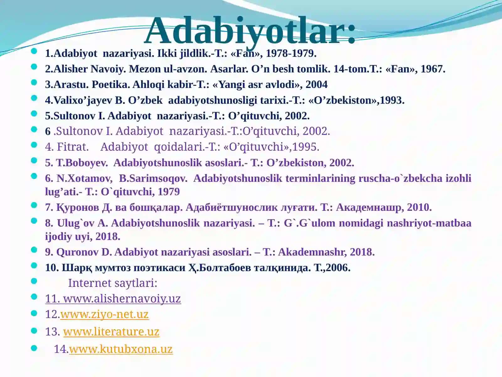 Adabiyotshunosliktarixi 4