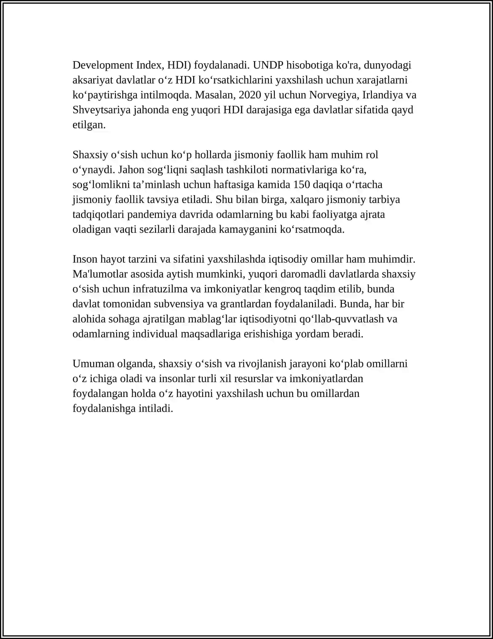 YOZUV KISHILIK MADANIYATI MAHSULI SIFATIDA 4