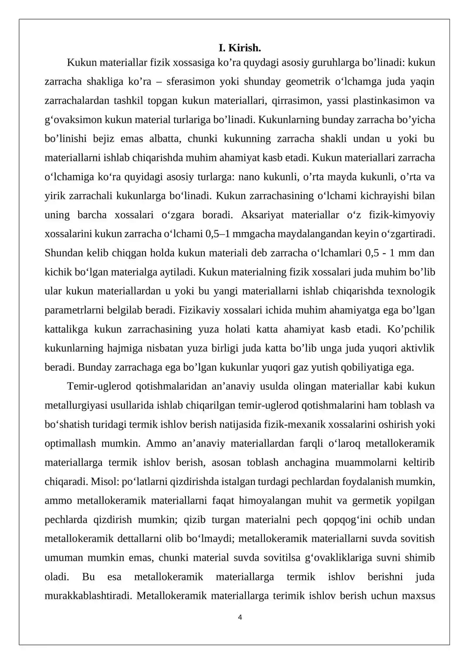 Og’ir yoki tajavuzkor sharoitda ishlaydigan qizdirib pishirish orqali olinadigan podshibniklar 4