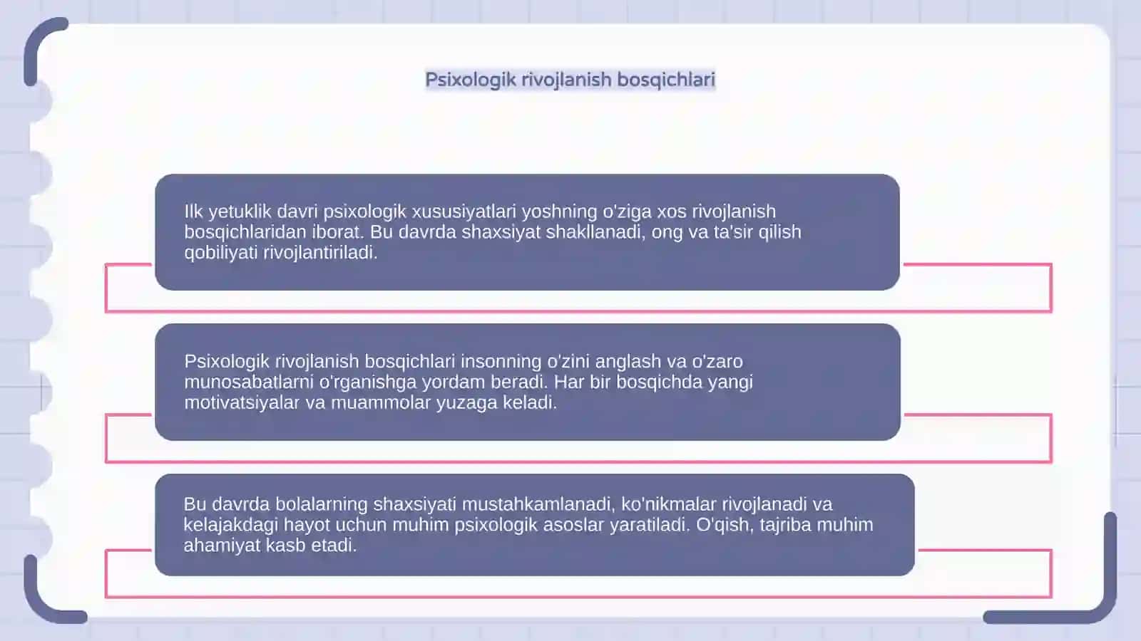 Ilk yetuklik davrining psixologik xususiyati 4