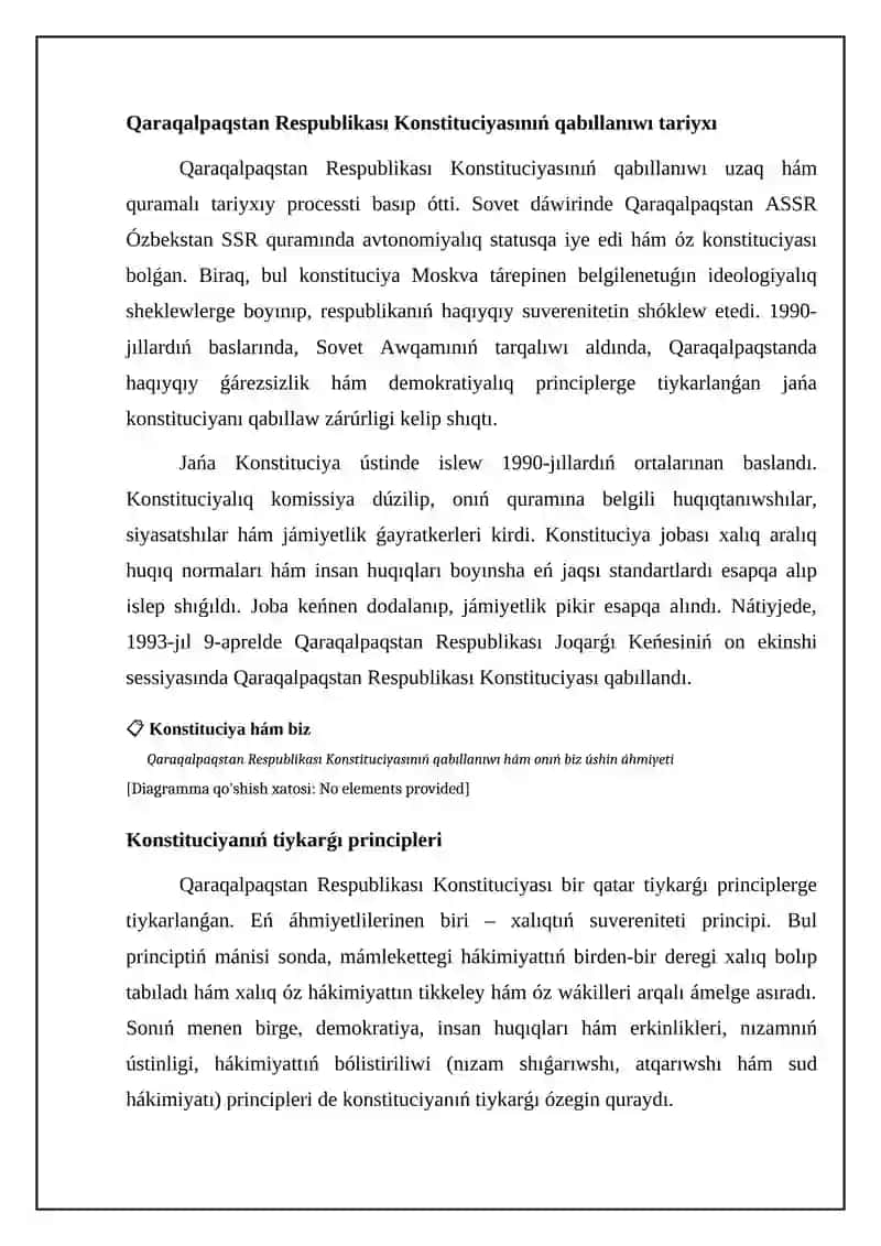 Konstitutsiya – tariyx hám tiykarlar 4