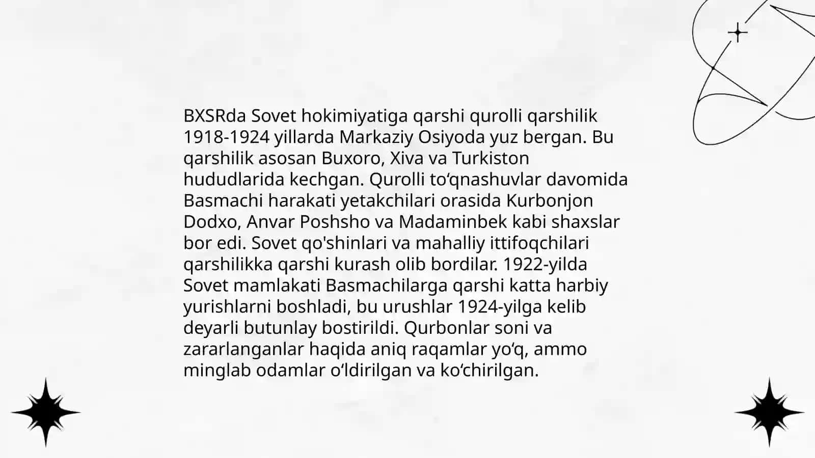 Sovet hokimiyatiga qarshi qurolli xarakatlar 4