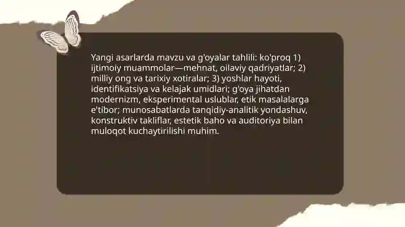 Yoshlik jurnalidagi yangi asarlar 4