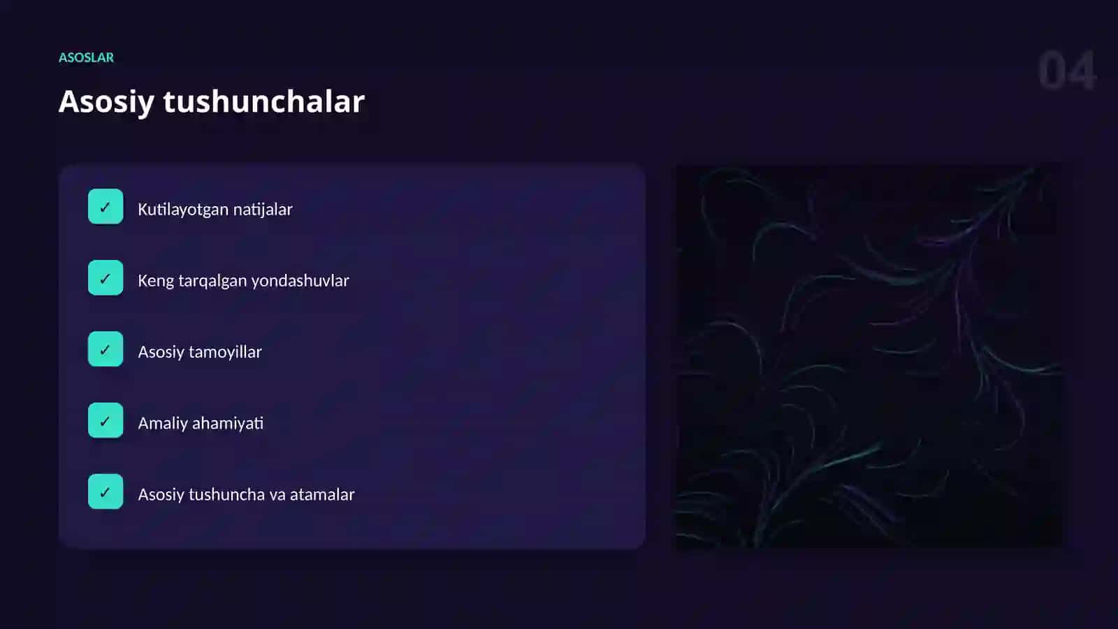 AI BILAN DASTURLASH 4