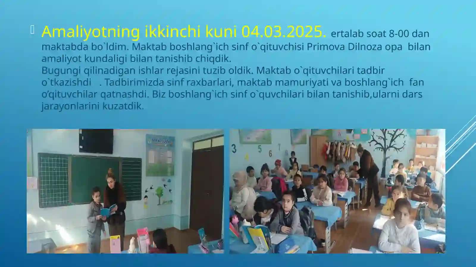Amaliyot hisoboti 4