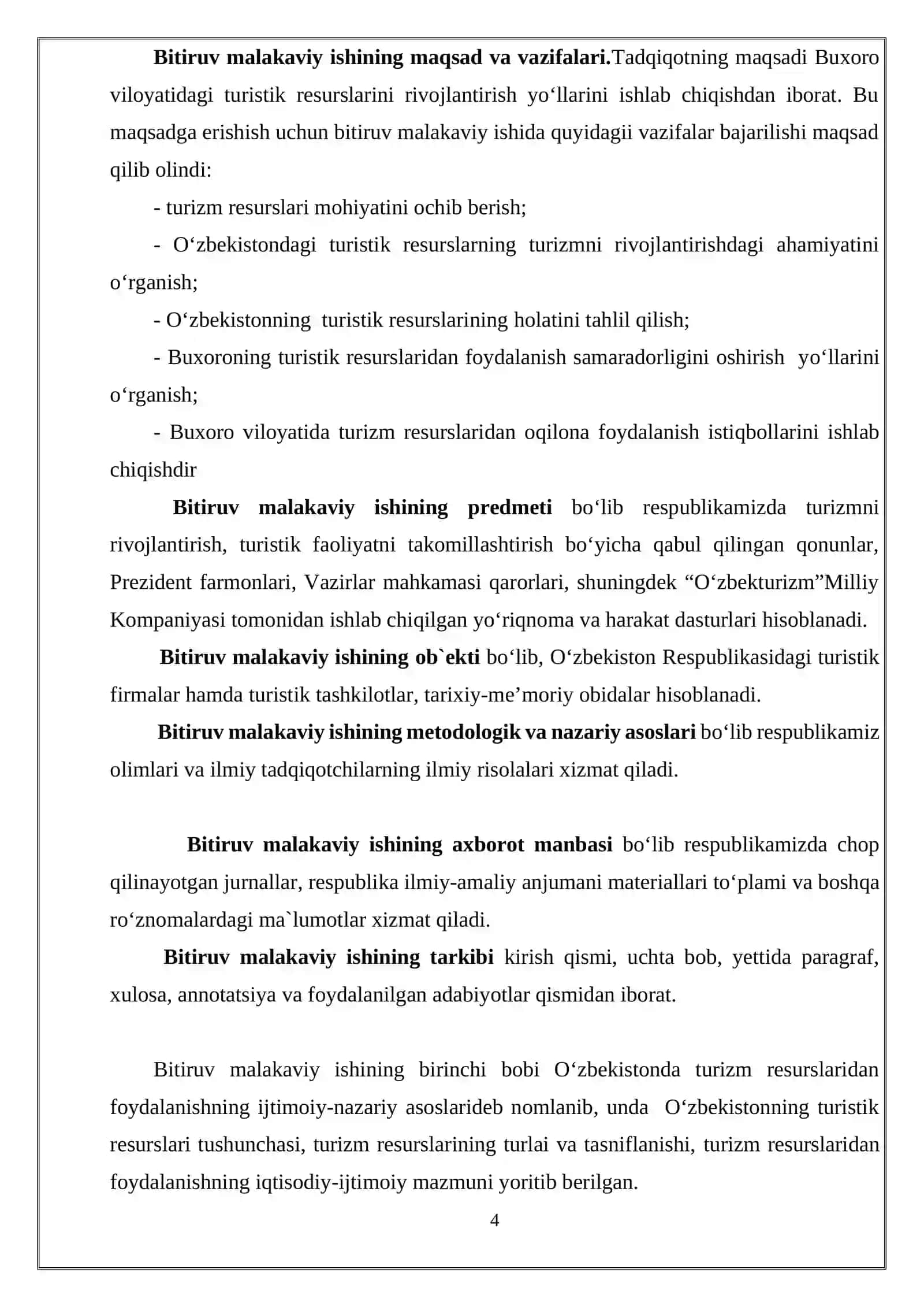 Buxoro viloyatida mavjud resurslardan samarali foydalanishning oqilona yo‘llari 4