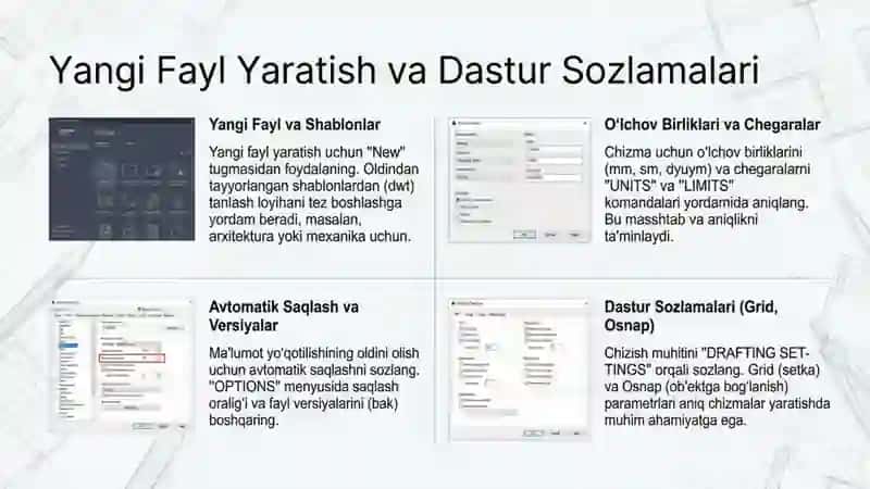 AutoCAD ishlash 4