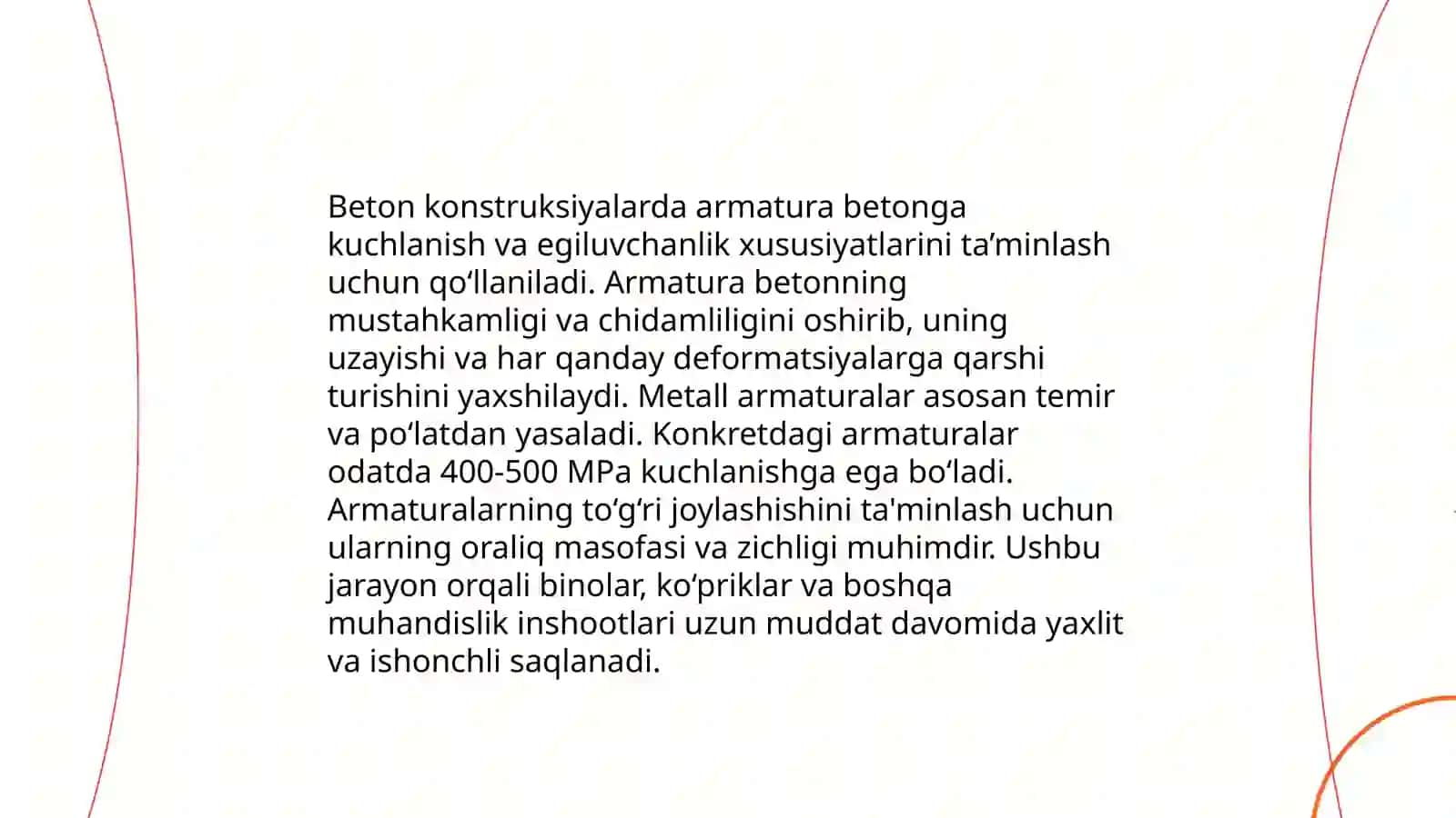 Armaturlarni almashtirish me'yorlari 4