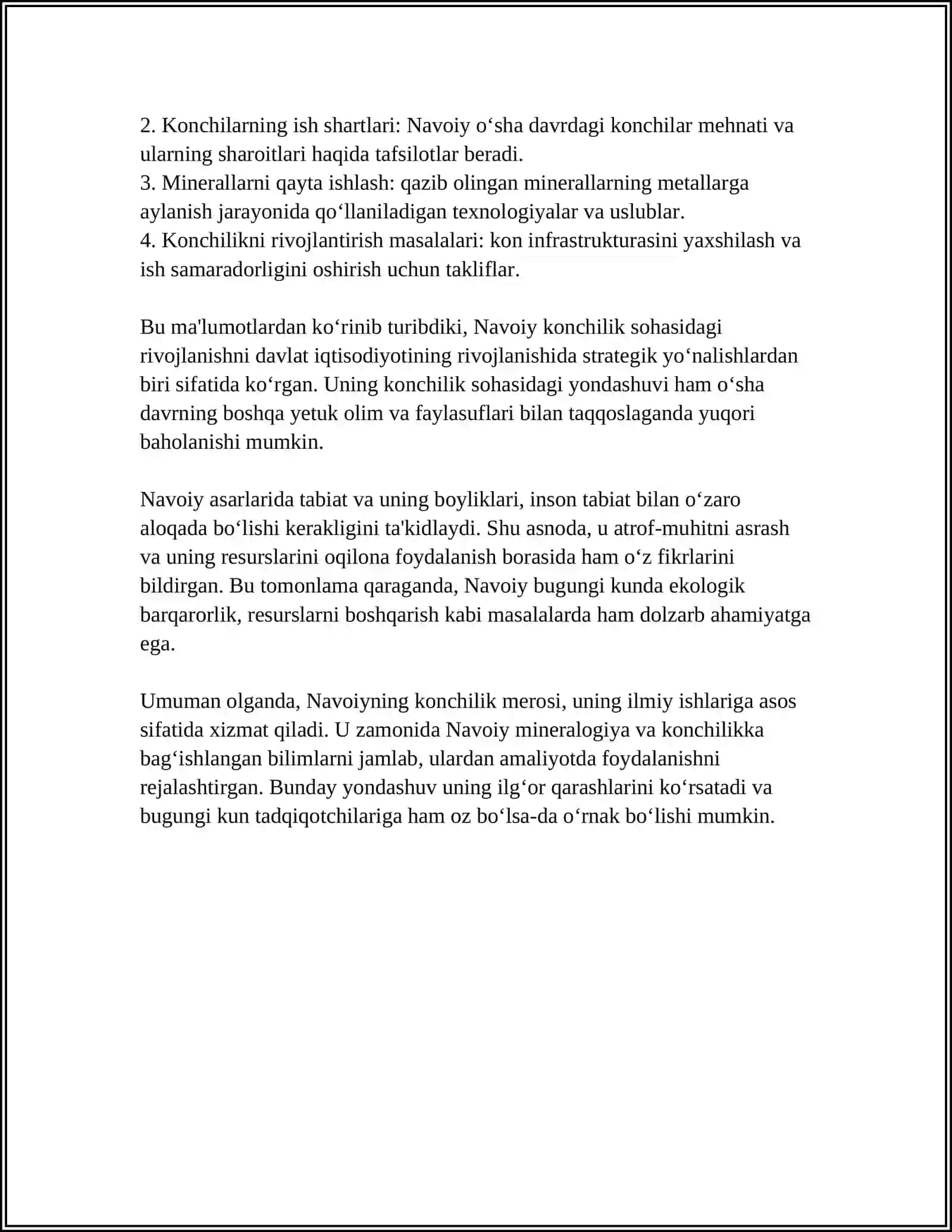 Navoiyning konchilik merosi 4