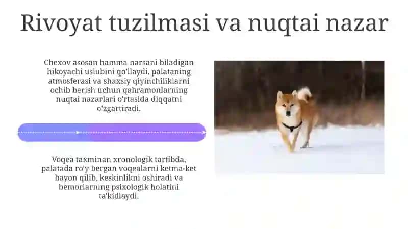 Anton Chexov ''Garov'' hikoyasi tahlili 4