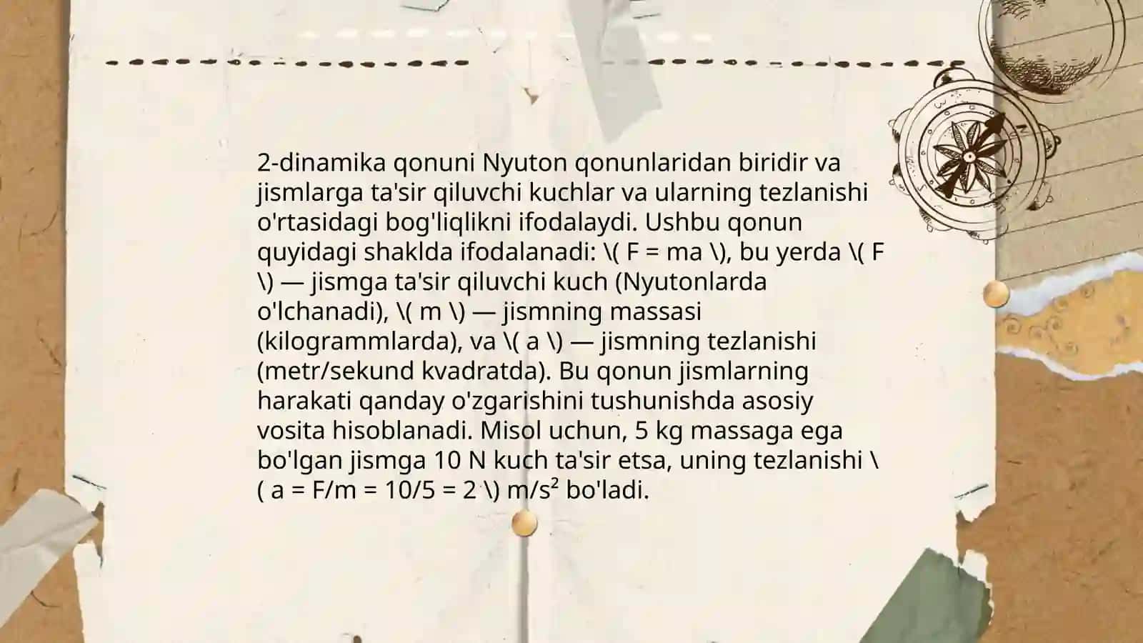 Fizikaga oid terminlarni yig'ish 4