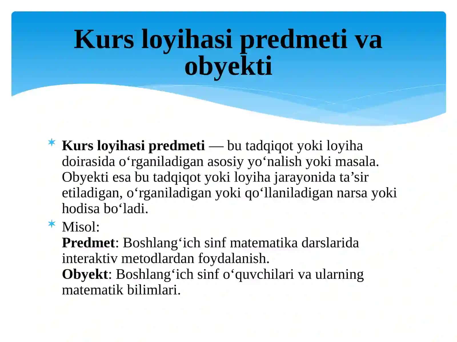 Boshlang’ich Sinf matematik darslarida interaktiv metodlardan foydalanish 4