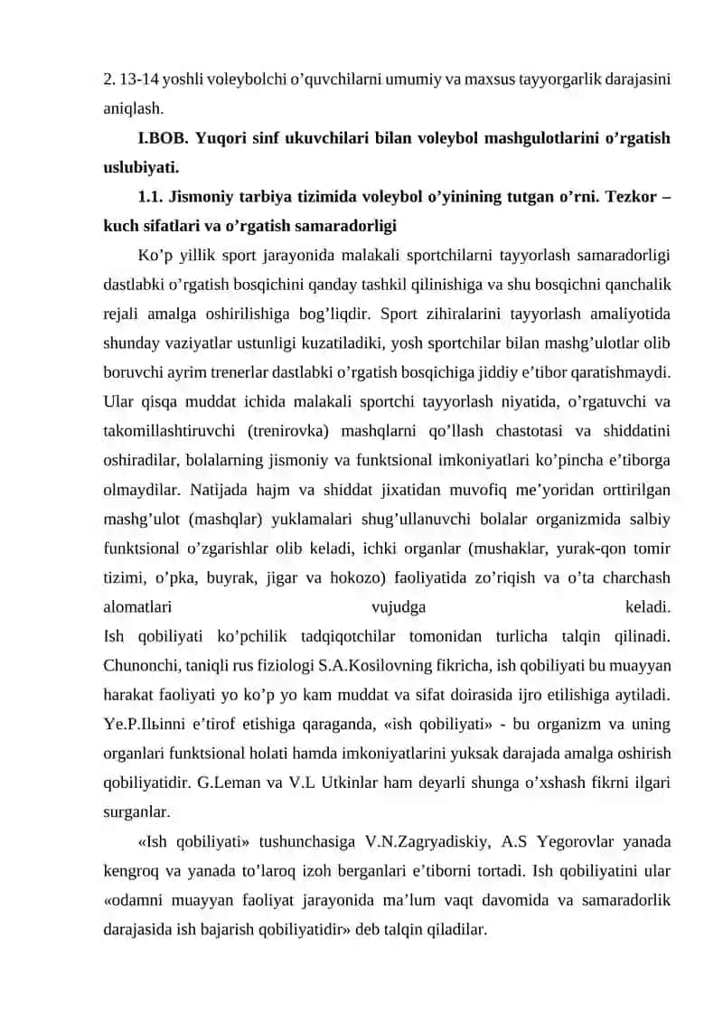 Umumtaʼlim maktabning jismoniy tarbiyadarslarida voleybol buyicha mashgulotlarini utkazish uslubiyoti 4