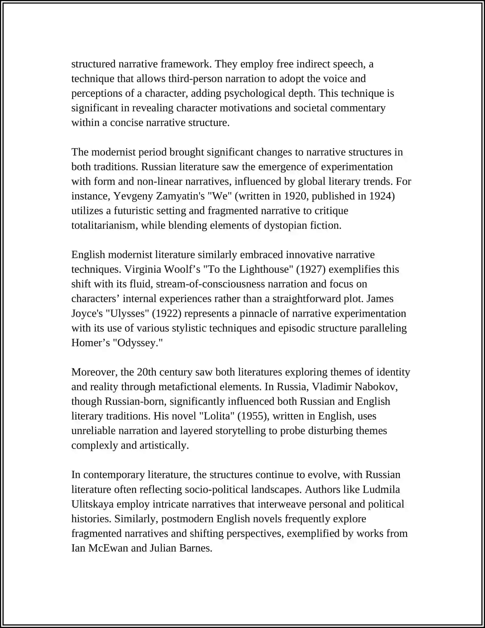 COMPARATIVE ANALYSIS OF RUSSIAN AND ENGLISH DISCOURSES 4