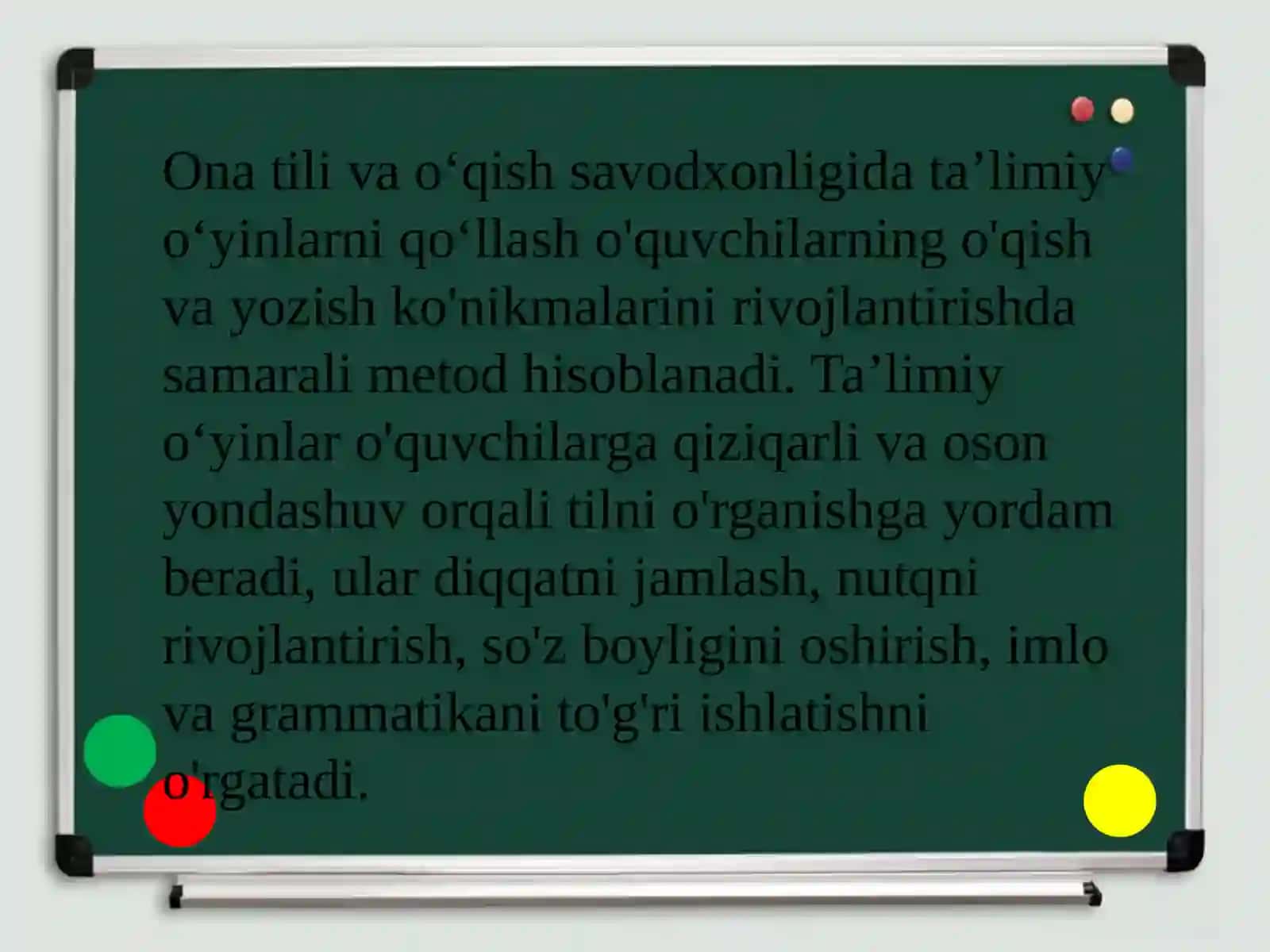 Ona tili va oʻqish savodxonligida taʼlimiy oʻyinlarni qoʻllash metodikasi 4